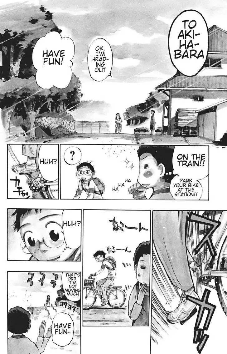 Yowamushi Pedal Chapter 119.5 4